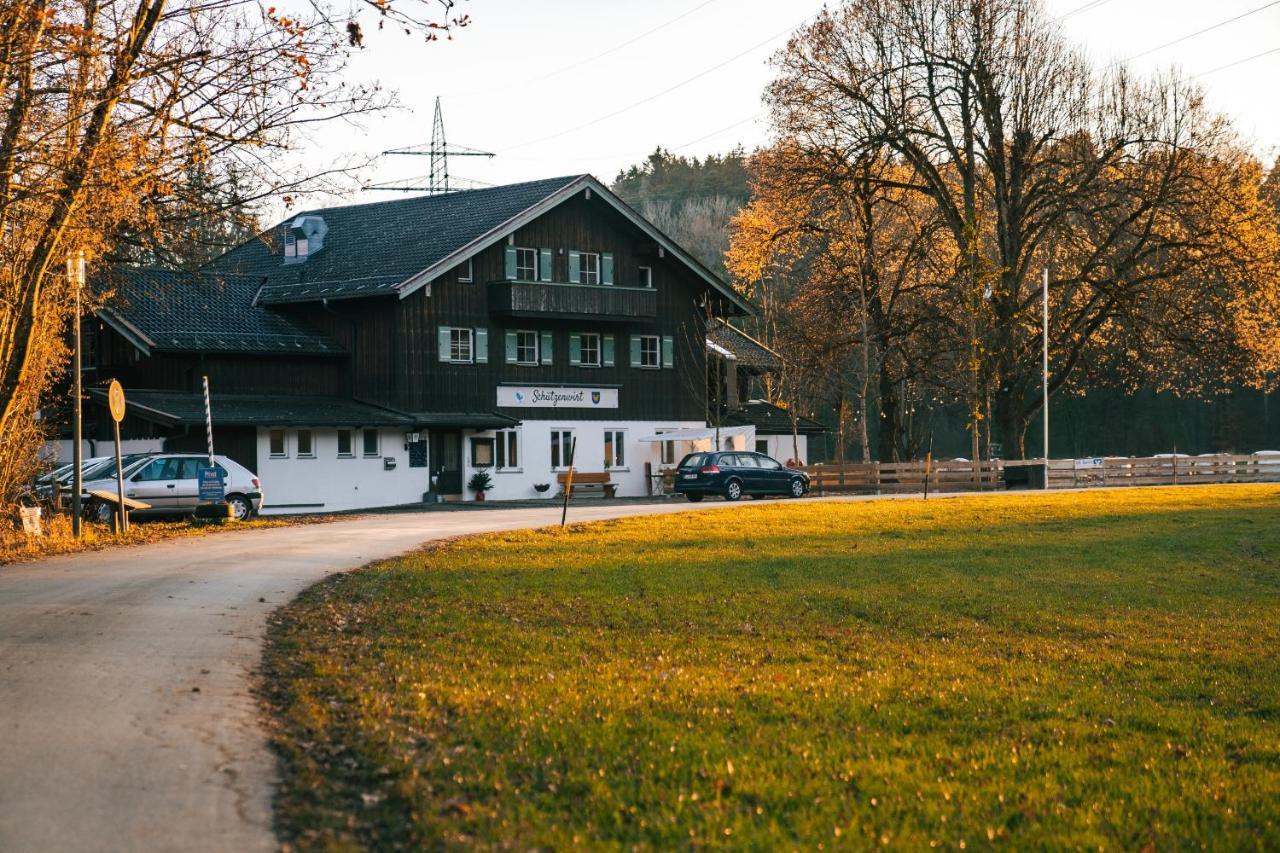 Schuetzenwirt Im Eichental Prien am Chiemsee Exterior foto